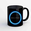 Eclipse Blue Dark Side Of The Moon Pink Floyd Mug