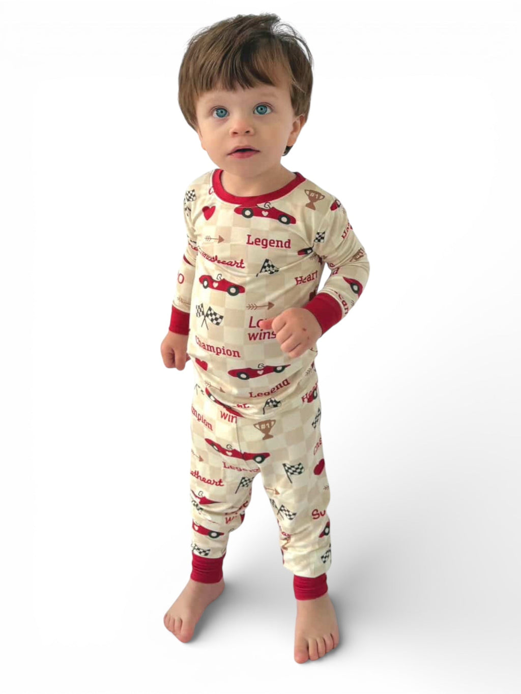 Heart Racer (Long Sleeve PJ)