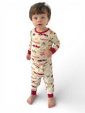 Heart Racer (Long Sleeve PJ)