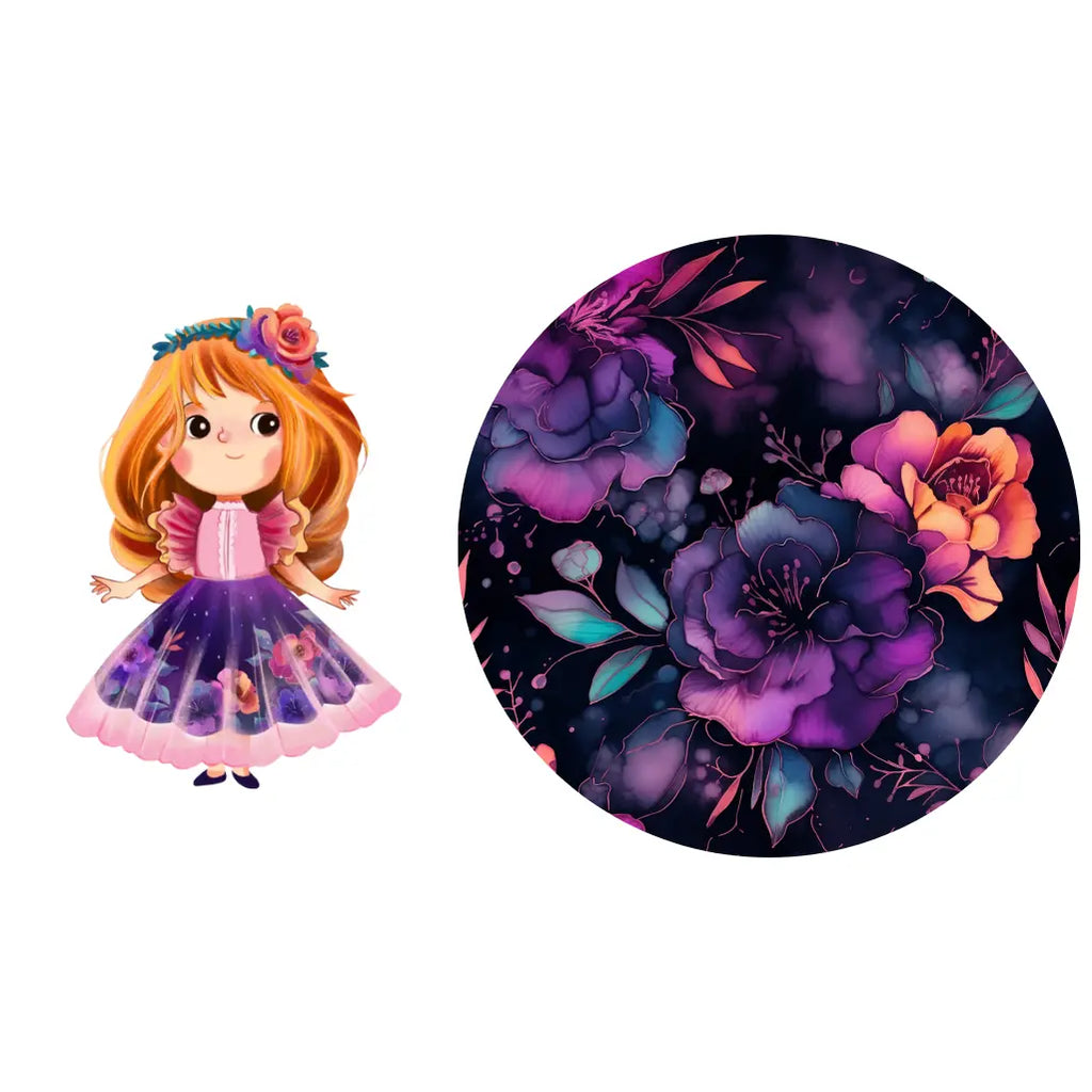 Princess Flora Pajama Set