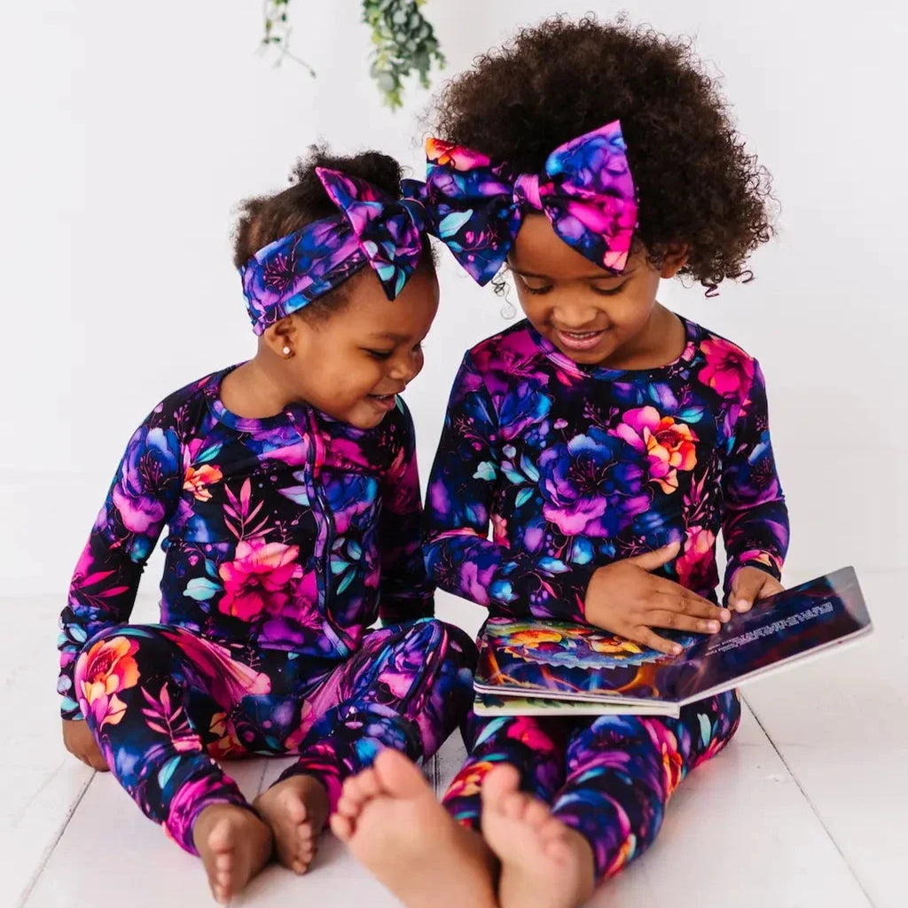 Princess Flora Pajama Set