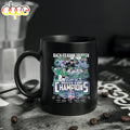 Florida Everblades Back To Back 2024 Kelly Cup Champions Signatures Mug