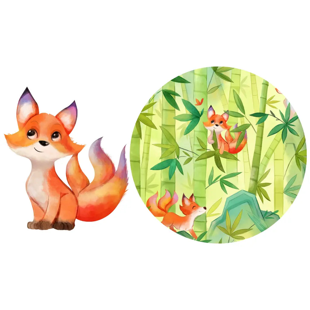 Fox Pajama Set