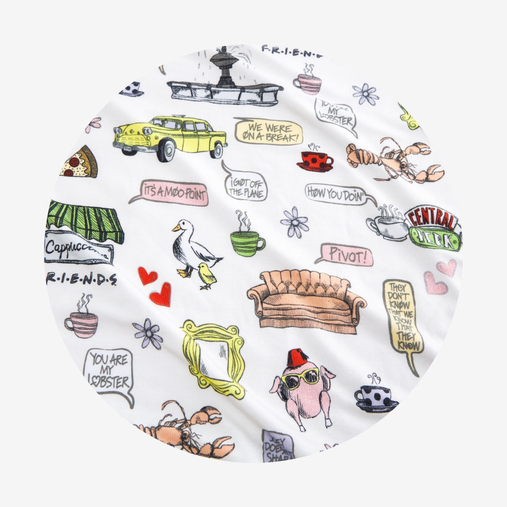Friends Classic Pajama Set