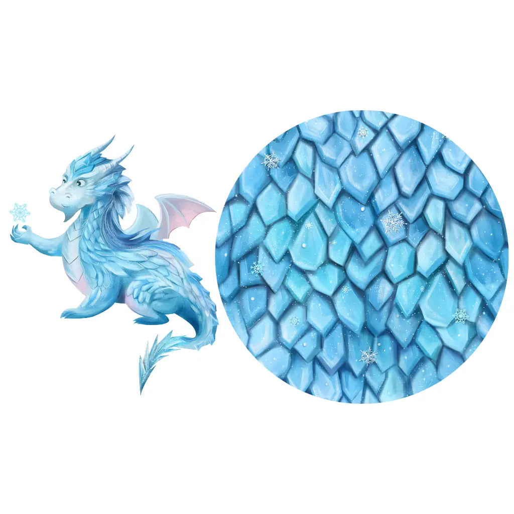 Frost the Dragon Pajama Set