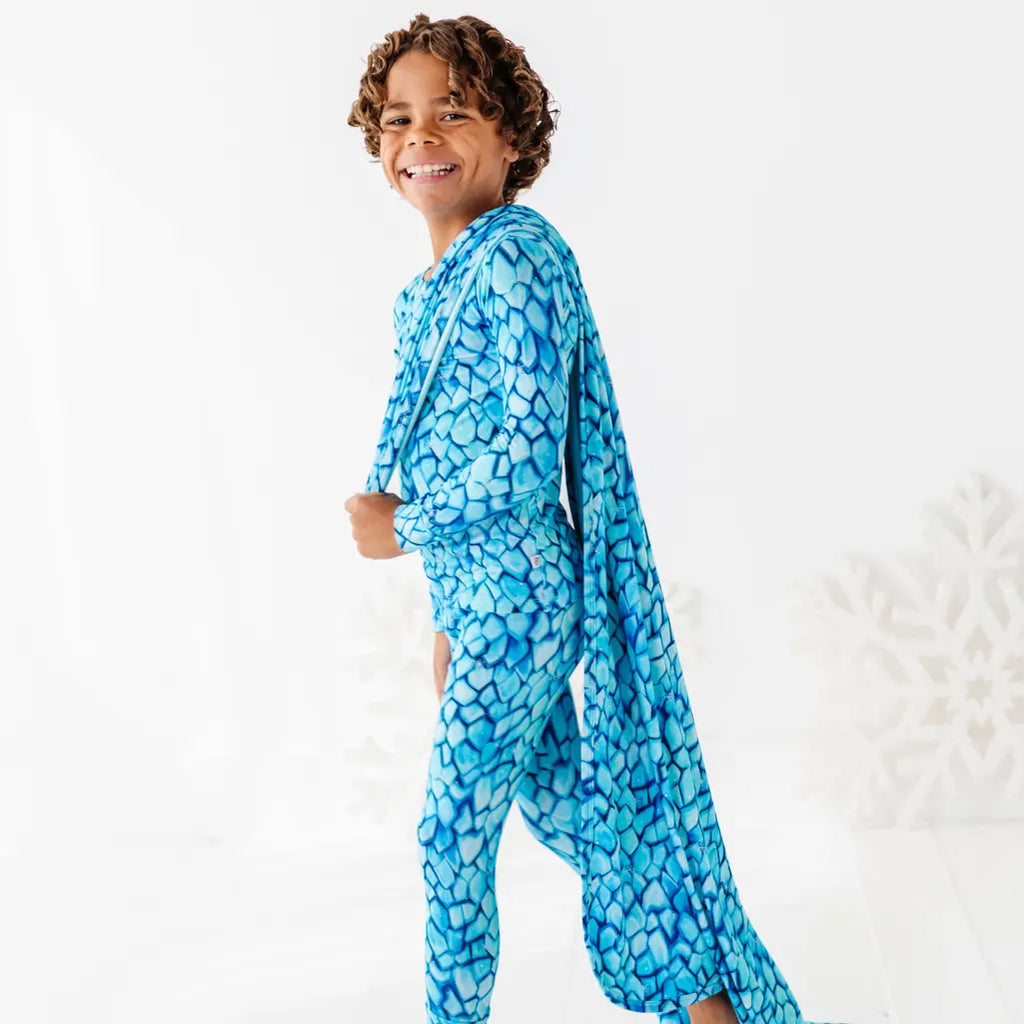 Frost the Dragon Pajama Set