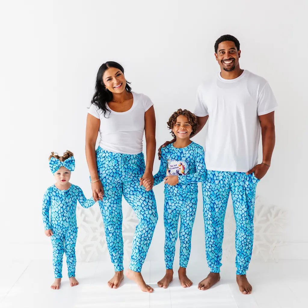 Frost the Dragon Pajama Set