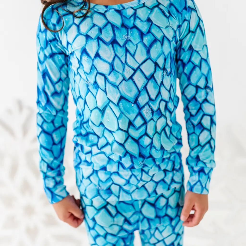 Frost the Dragon Pajama Set