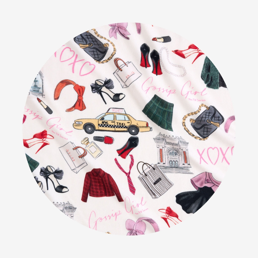 Gossip Girl Classic Pajama Set