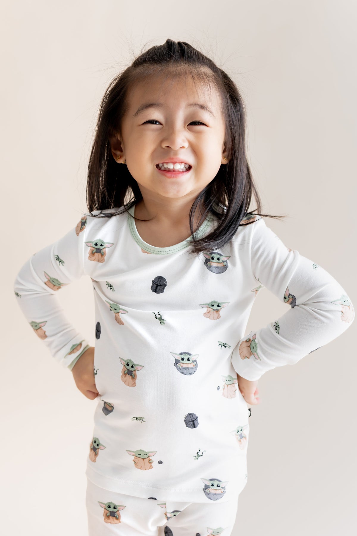 Long Sleeve Pajamas in Grogu™