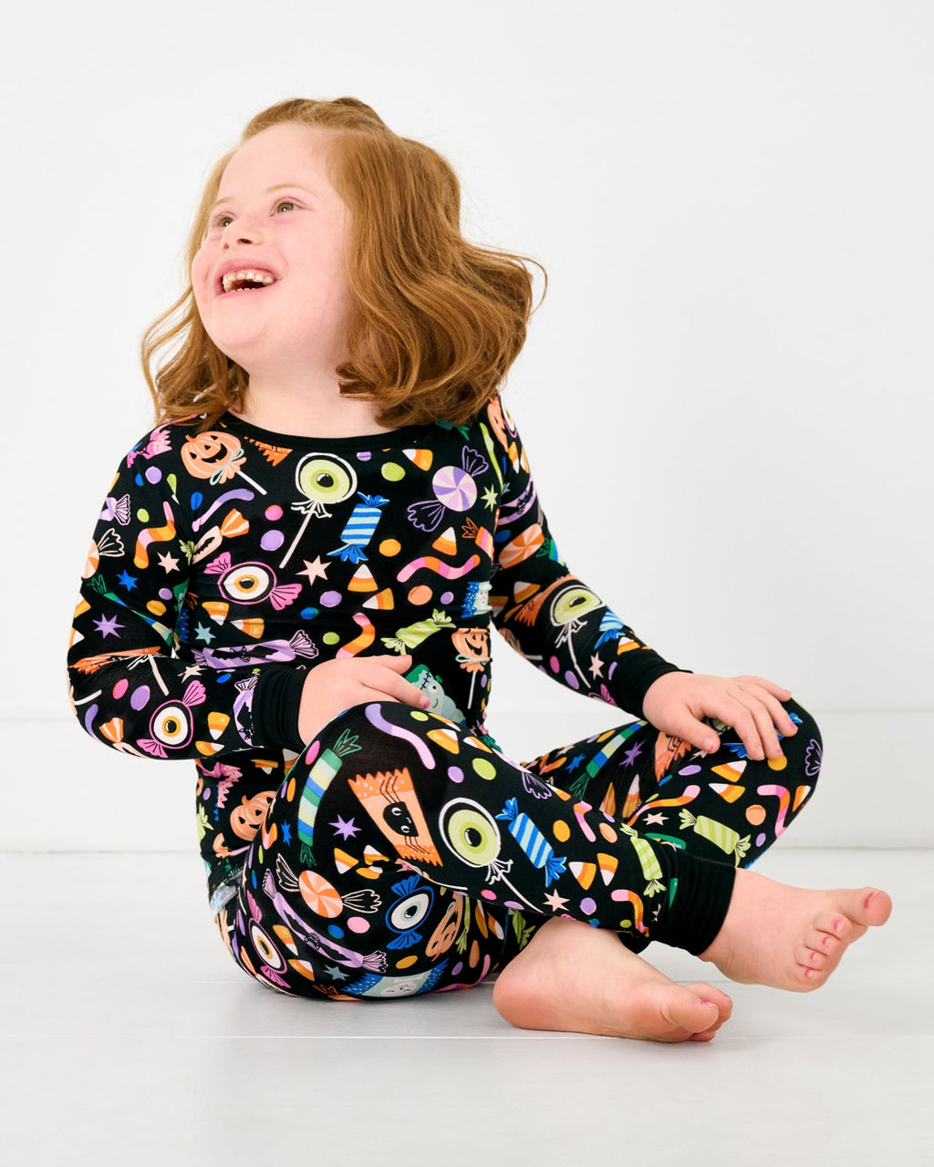 Halloween Haul Two-Piece Pajama Set