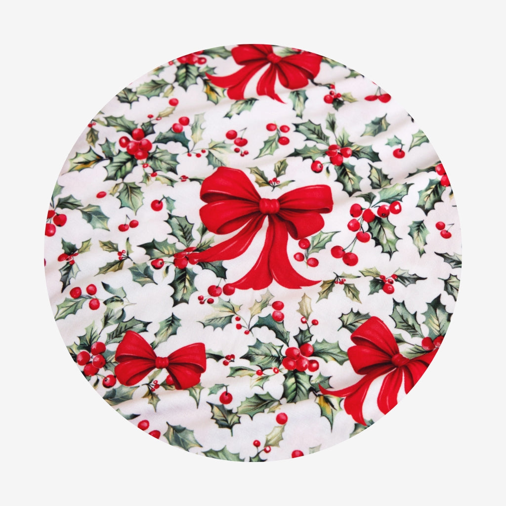 Happy Holly-days Classic Pajama Set