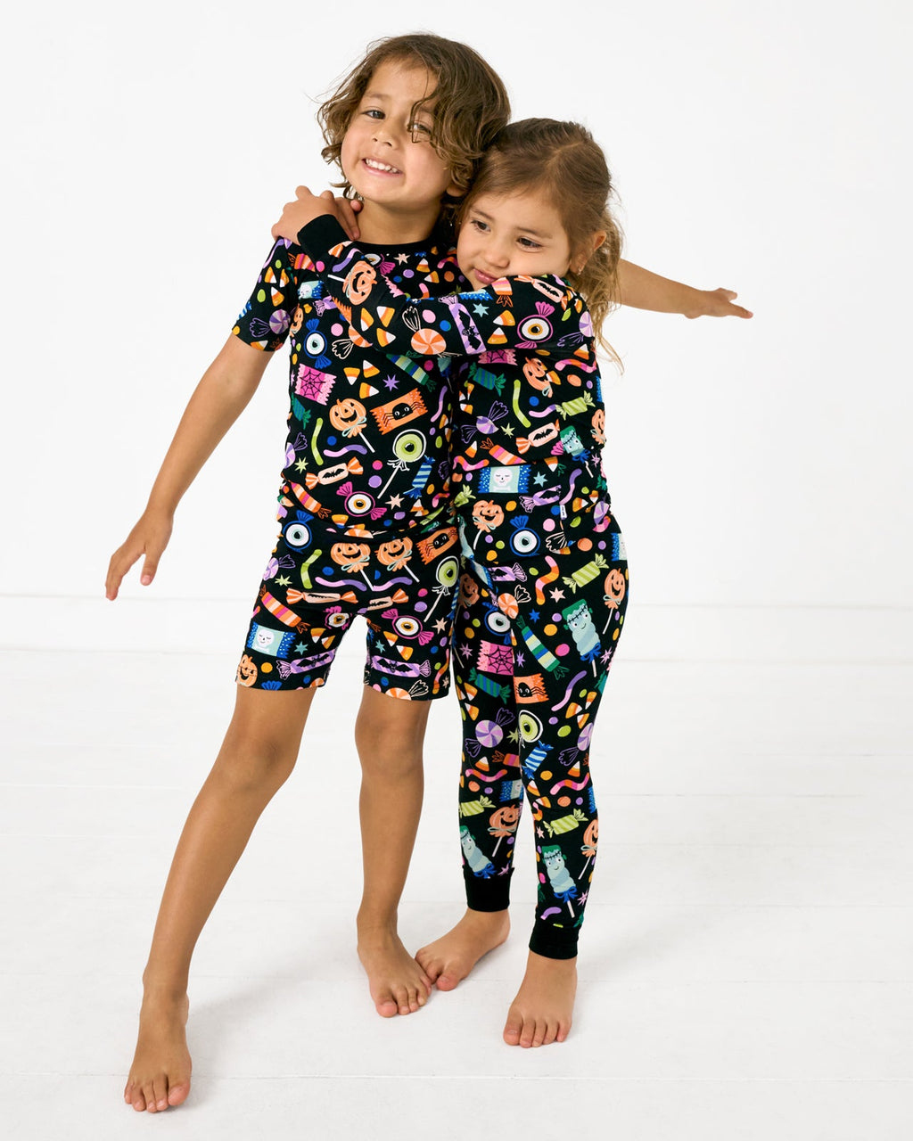 Halloween Haul Two-Piece Pajama Set