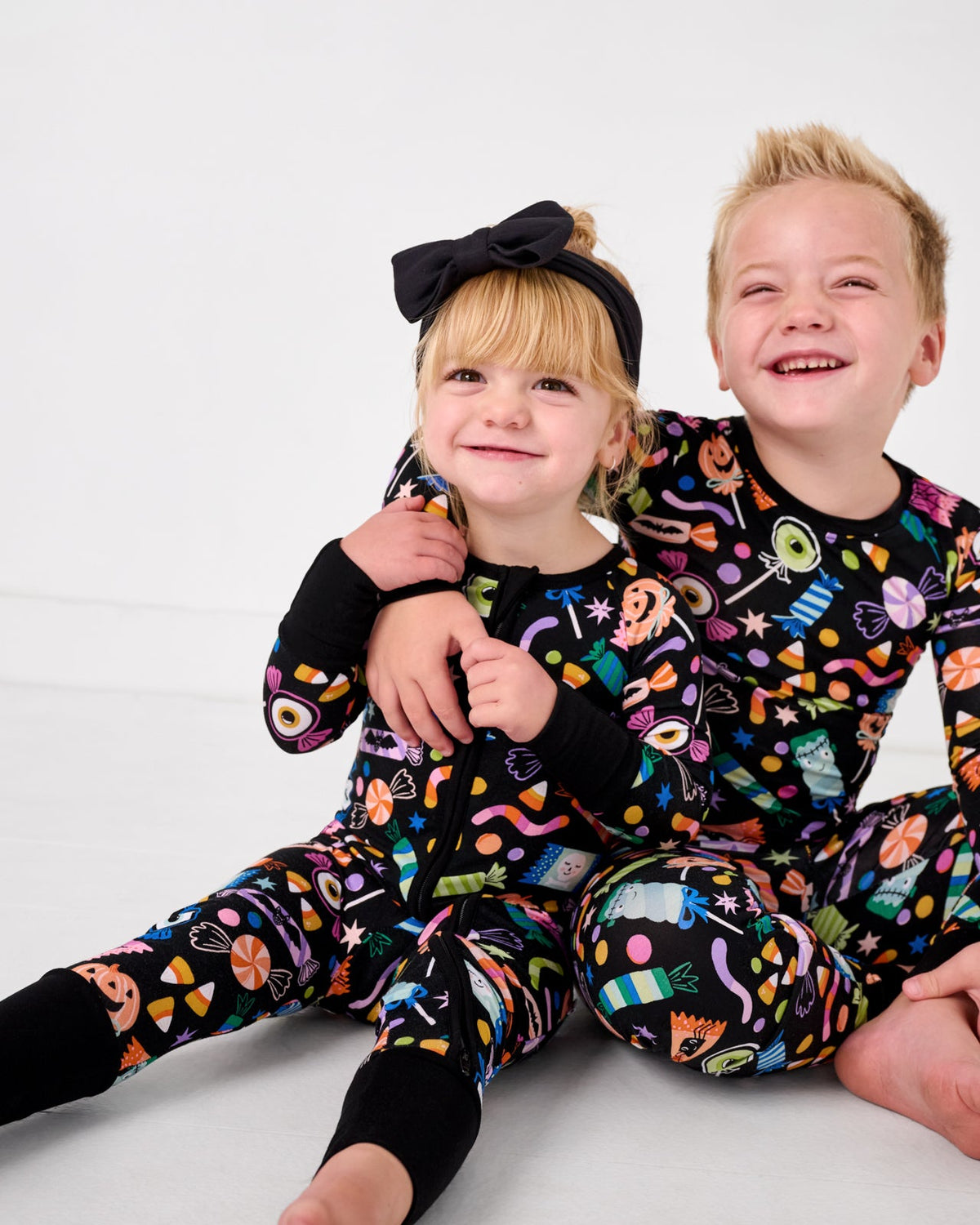 Halloween Haul Two-Piece Pajama Set