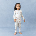 Long Sleeve Pajamas in Home Run