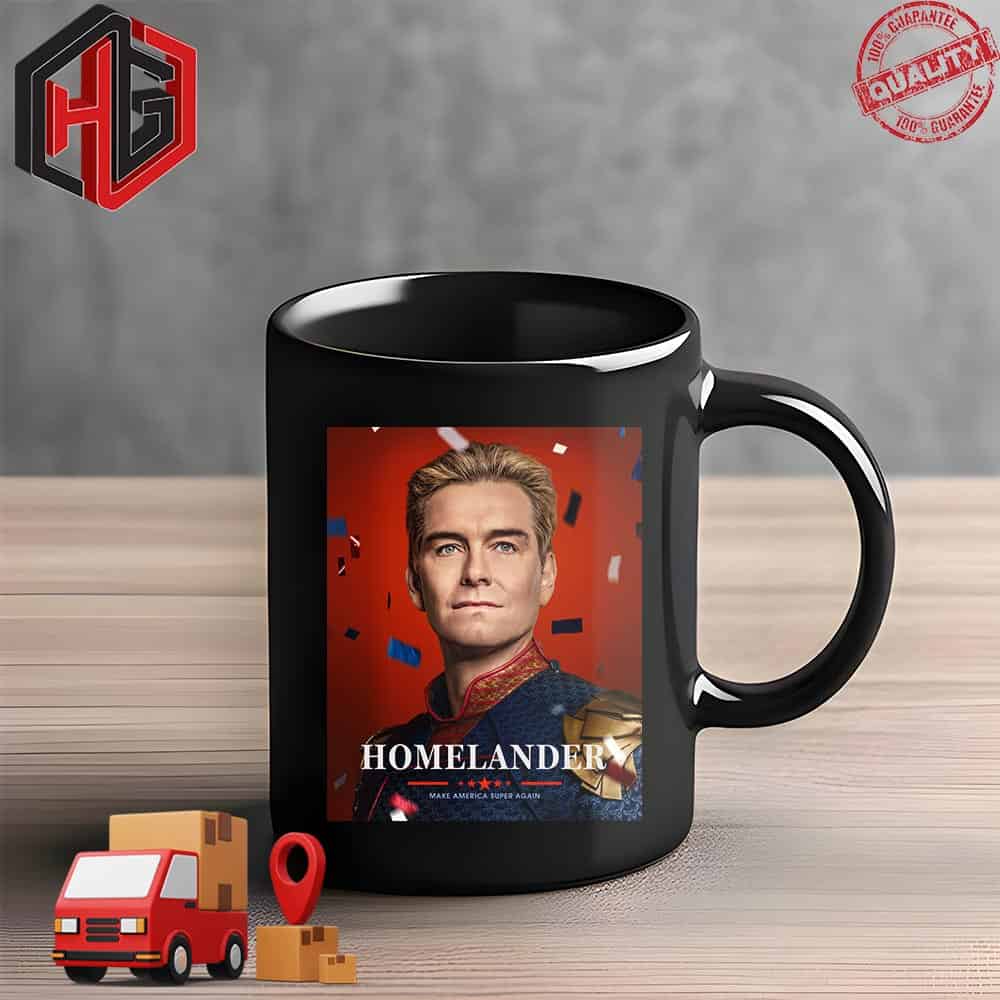 Homelander Make America Super Again The Boys June 13 New Season Ceramic Mug