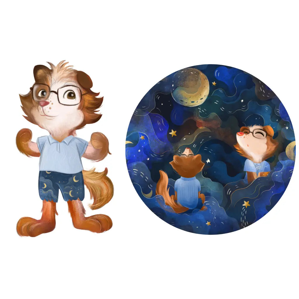 Howl the Werewolf Pajama Set