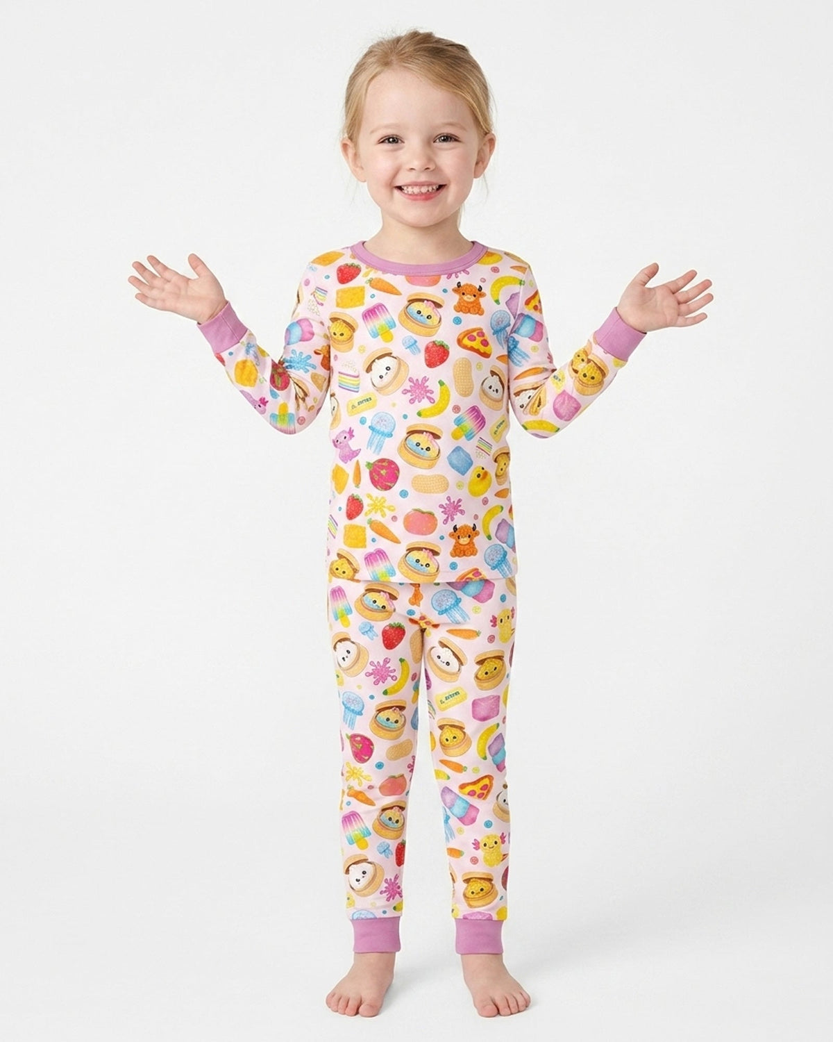 In My Squishies Era Bamboo Two Piece Long Sleeve Pajama Set