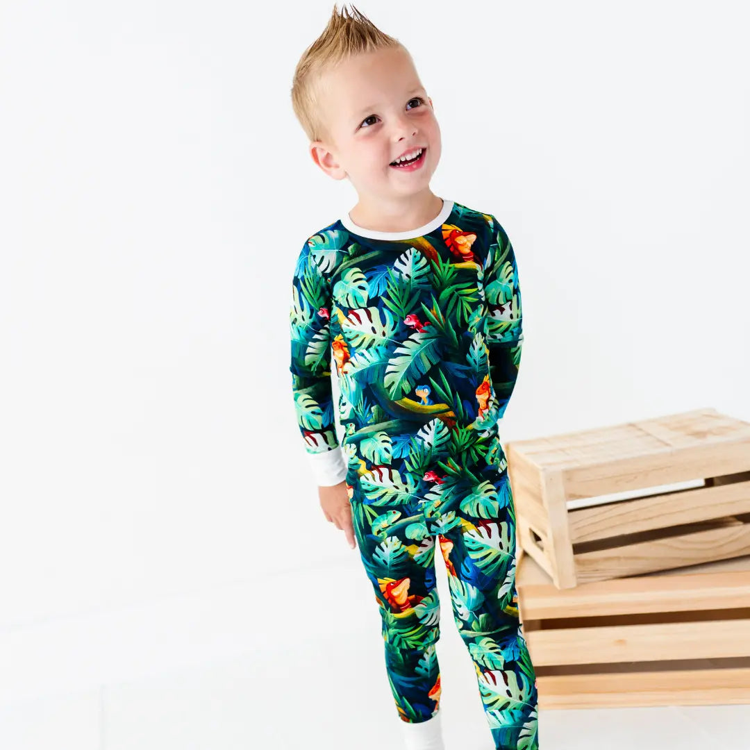 Scales the Iguana Pajama Set