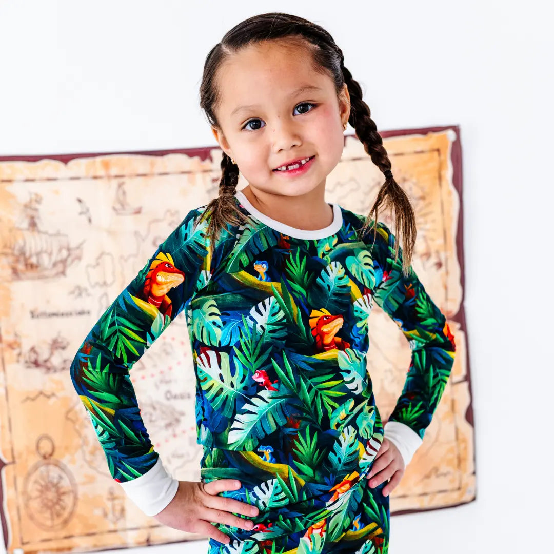 Scales the Iguana Pajama Set