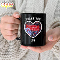 Jurgen Klopp Thank You Luv I'll Never Walk Alone Again 2024 Mug