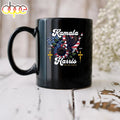 Kamala Harris 2024 For The People Madam President Eagle US Flag Mug