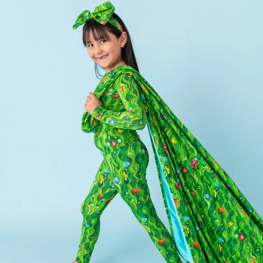 Kelp Forest Pajama Set