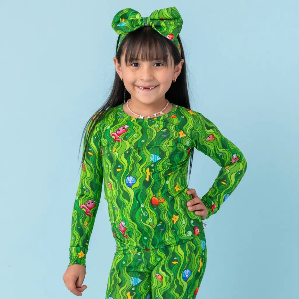 Kelp Forest Pajama Set