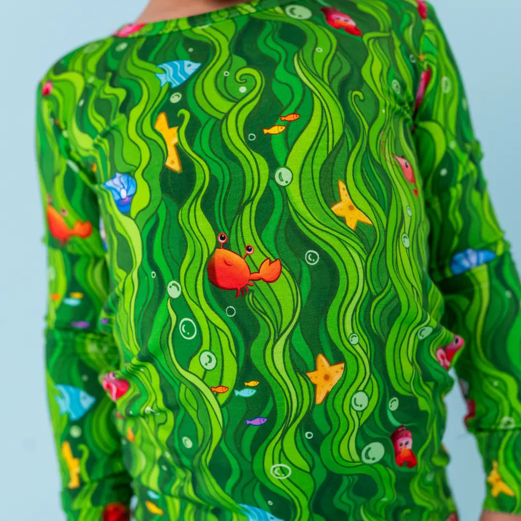 Kelp Forest Pajama Set