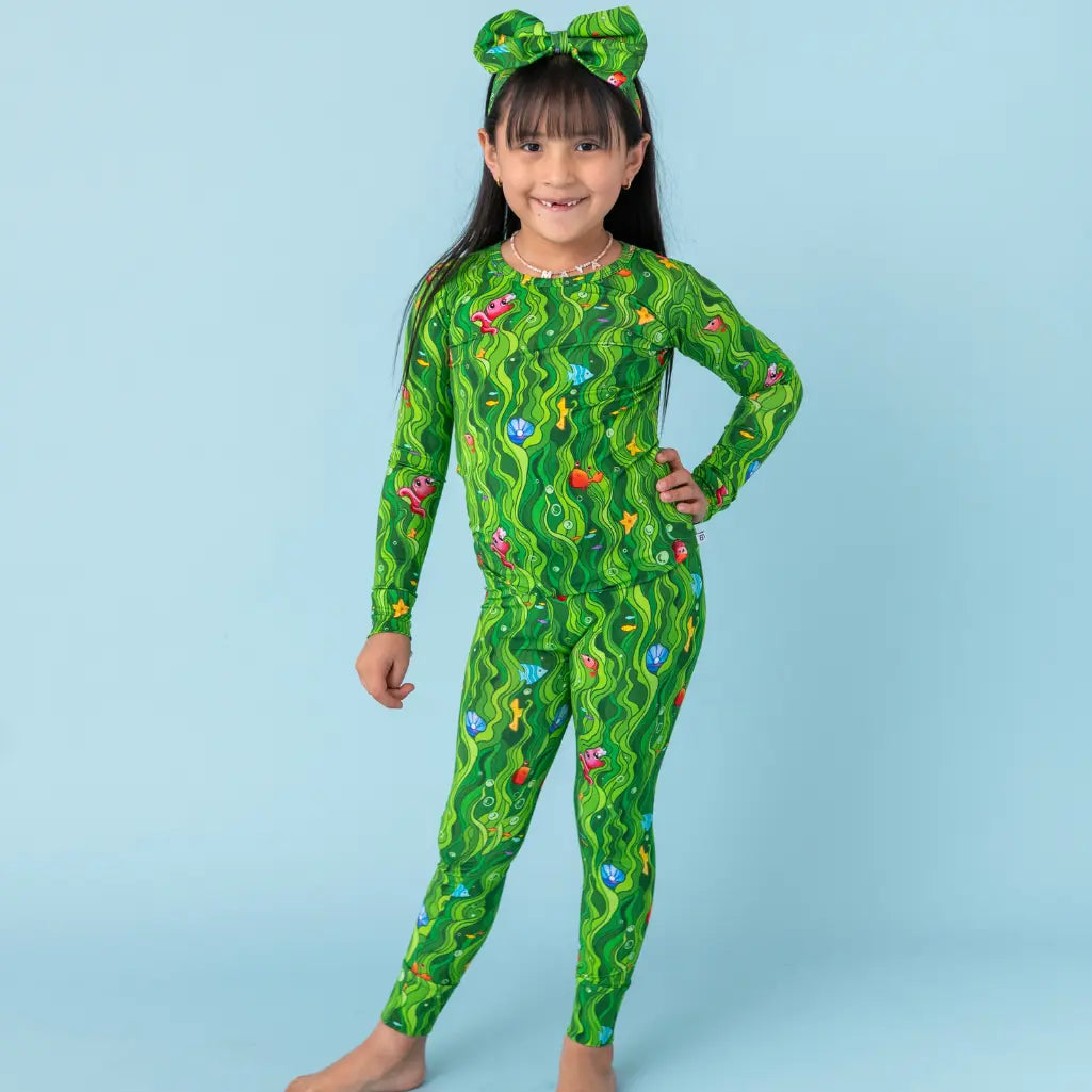 Kelp Forest Pajama Set