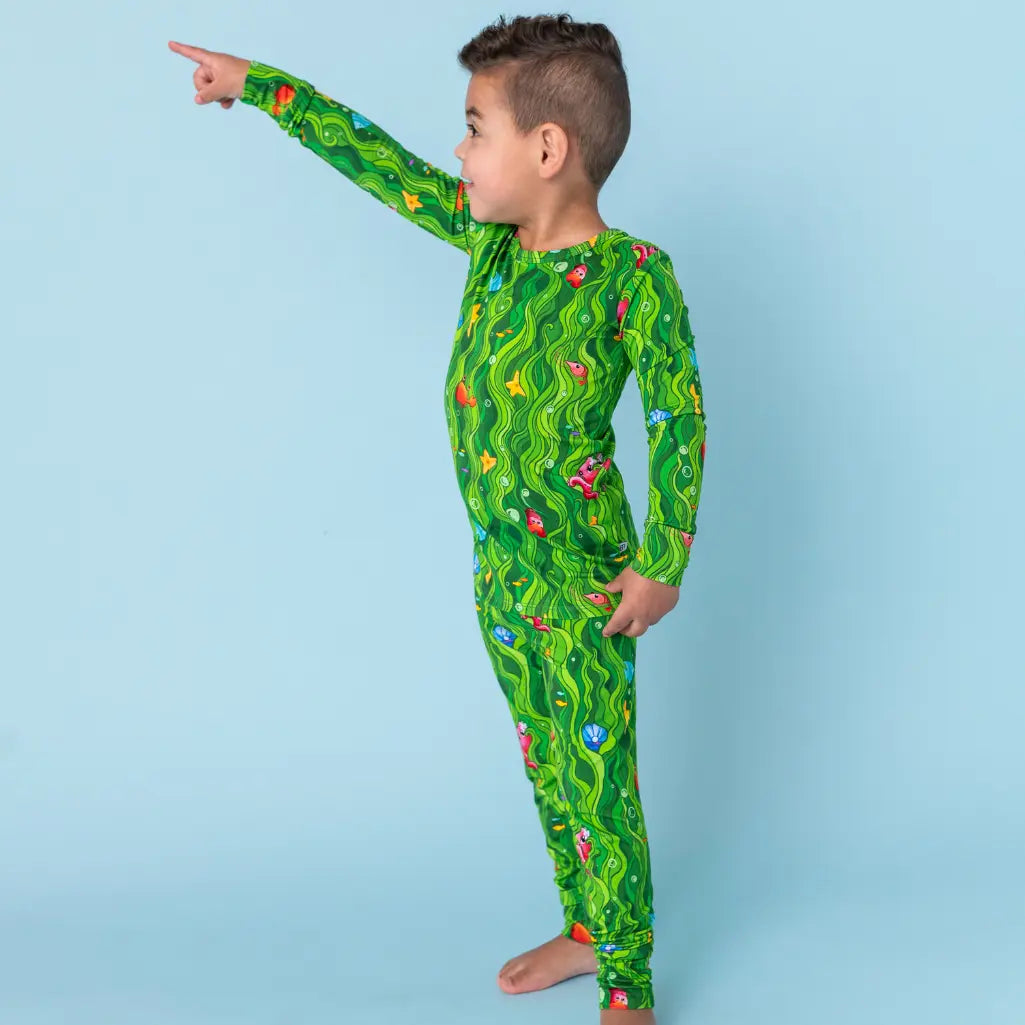 Kelp Forest Pajama Set