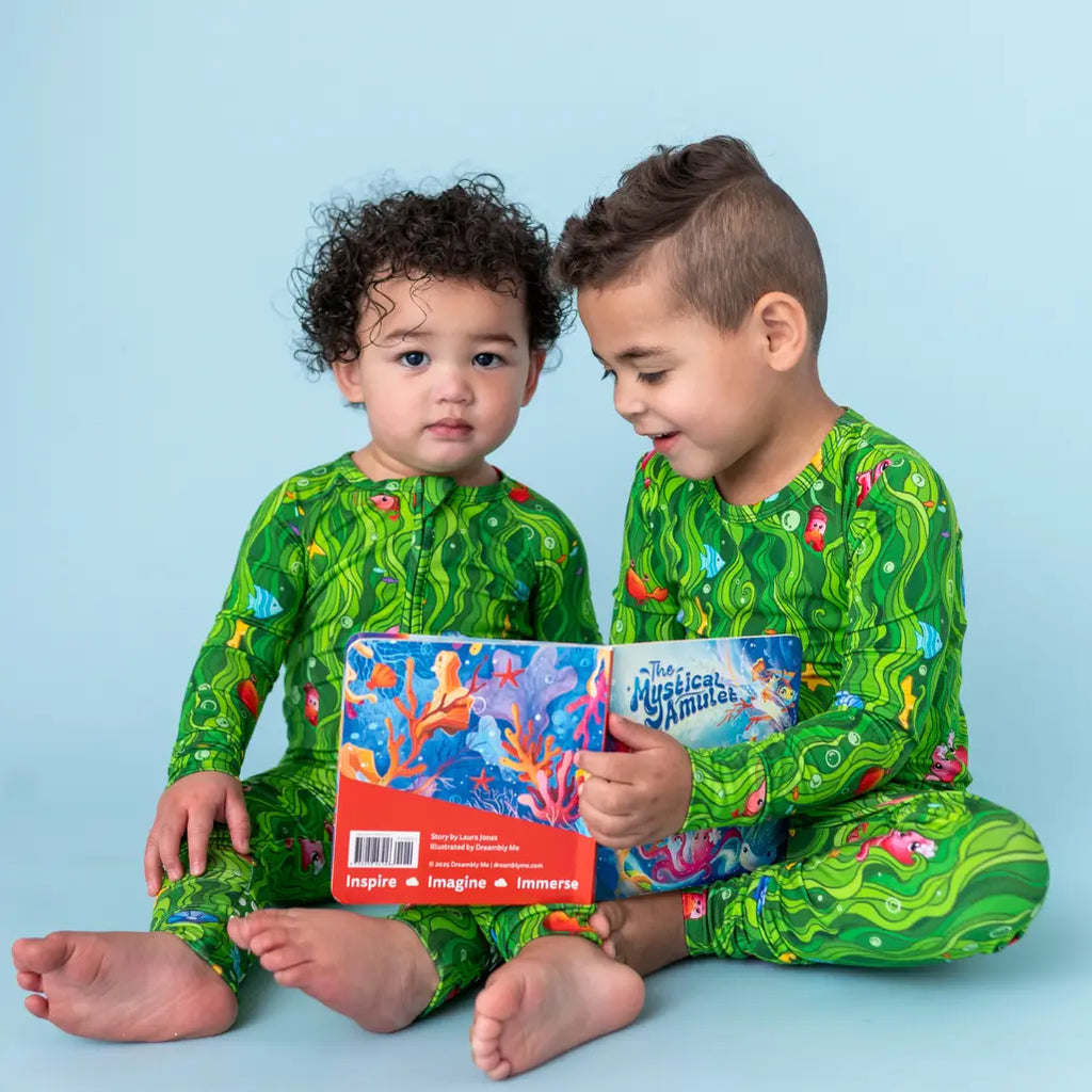Kelp Forest Pajama Set