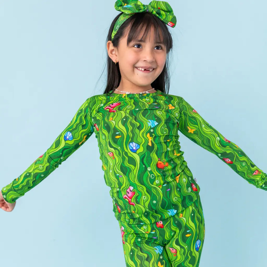 Kelp Forest Pajama Set