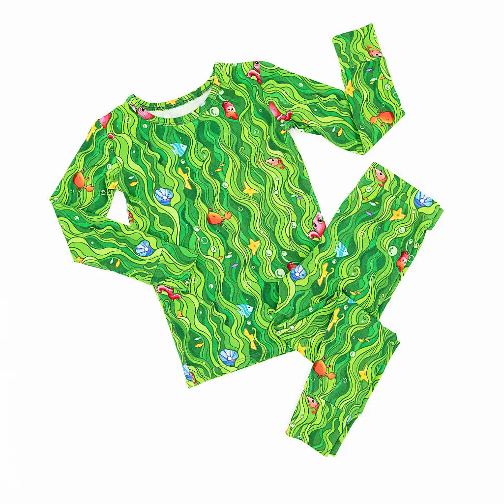 Kelp Forest Pajama Set