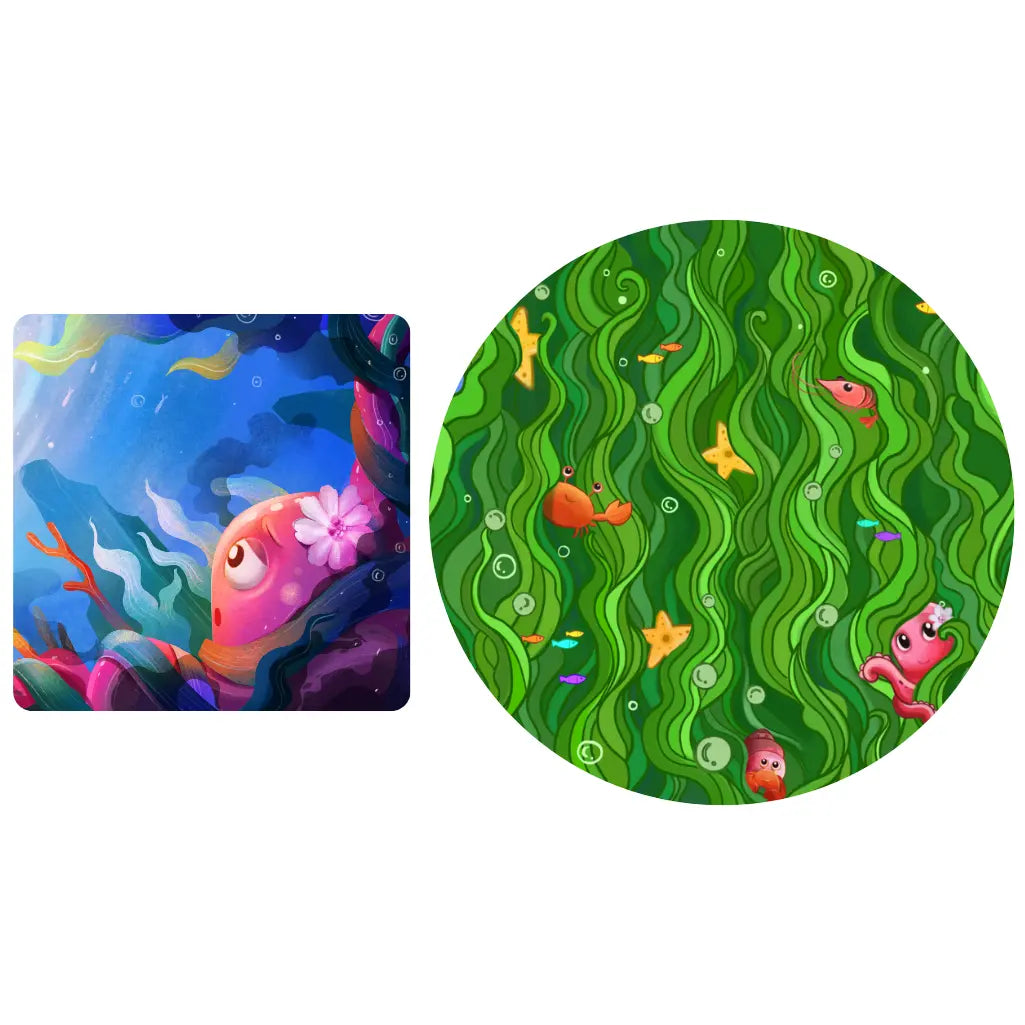 Kelp Forest Pajama Set