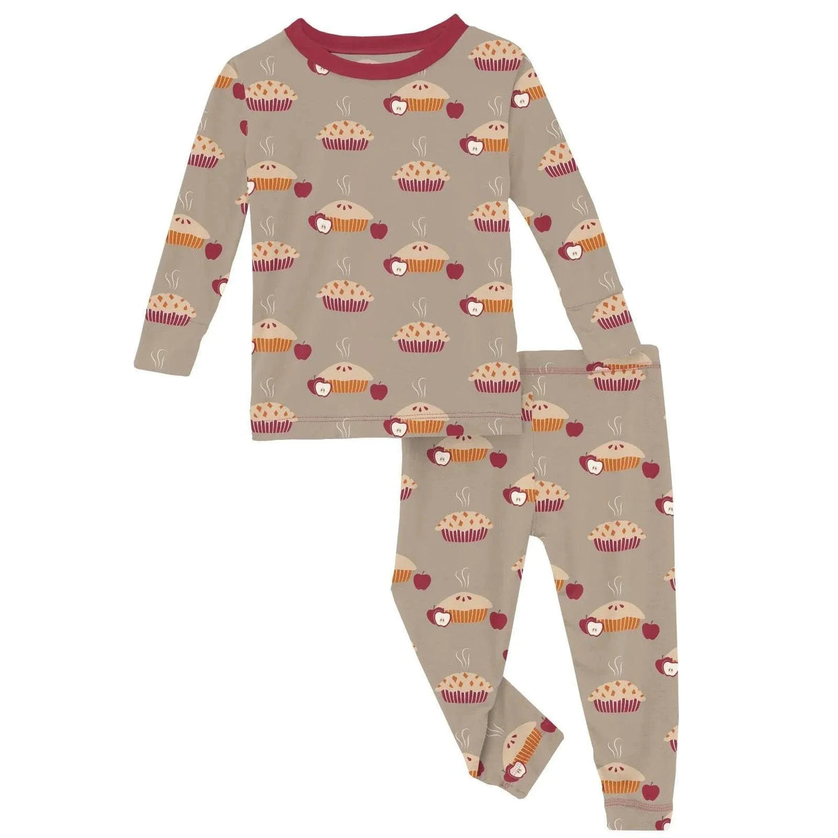 Long Sleeve Pajama Set - Fall Pies