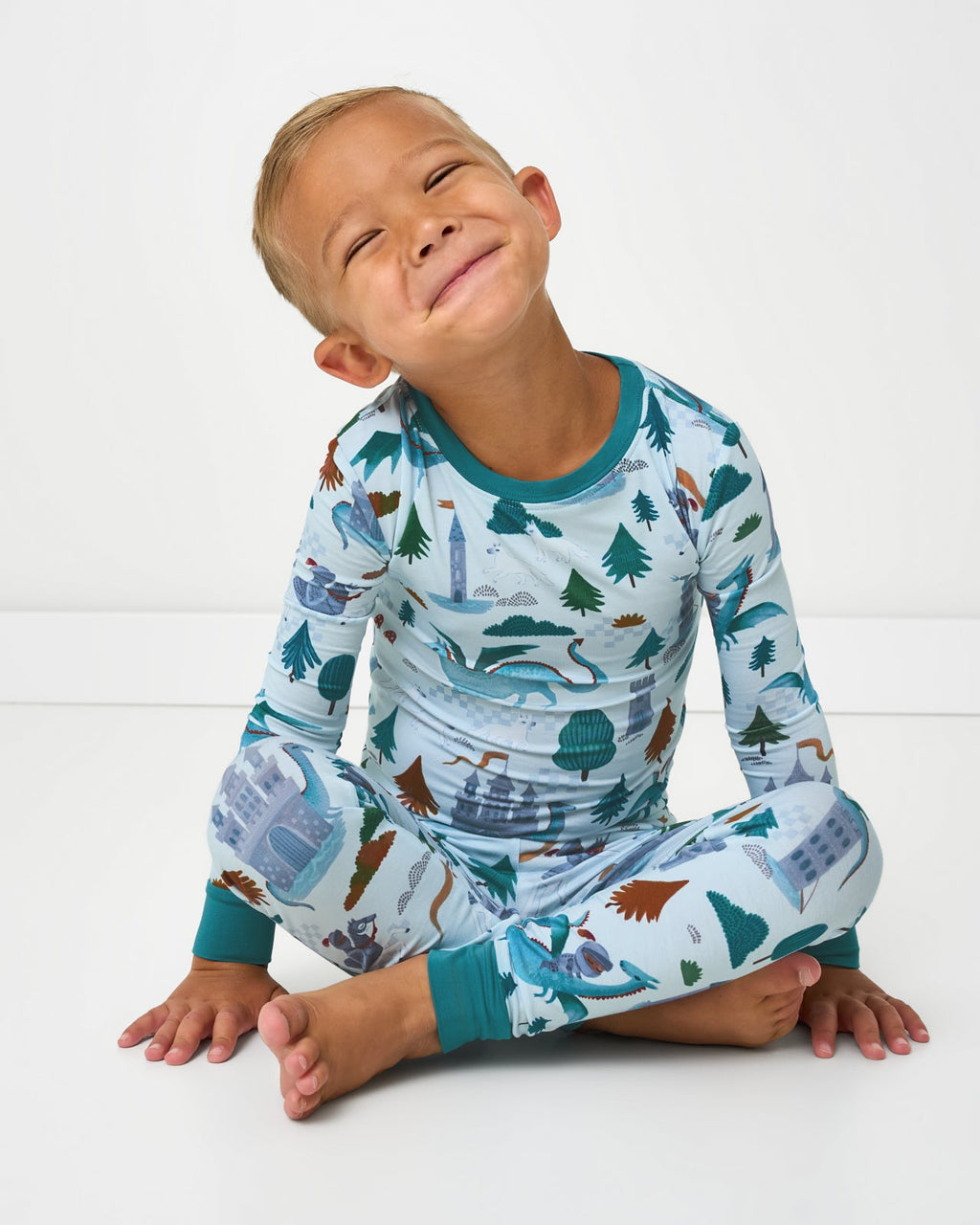 Knight's Quest Two-Piece Pajama Set