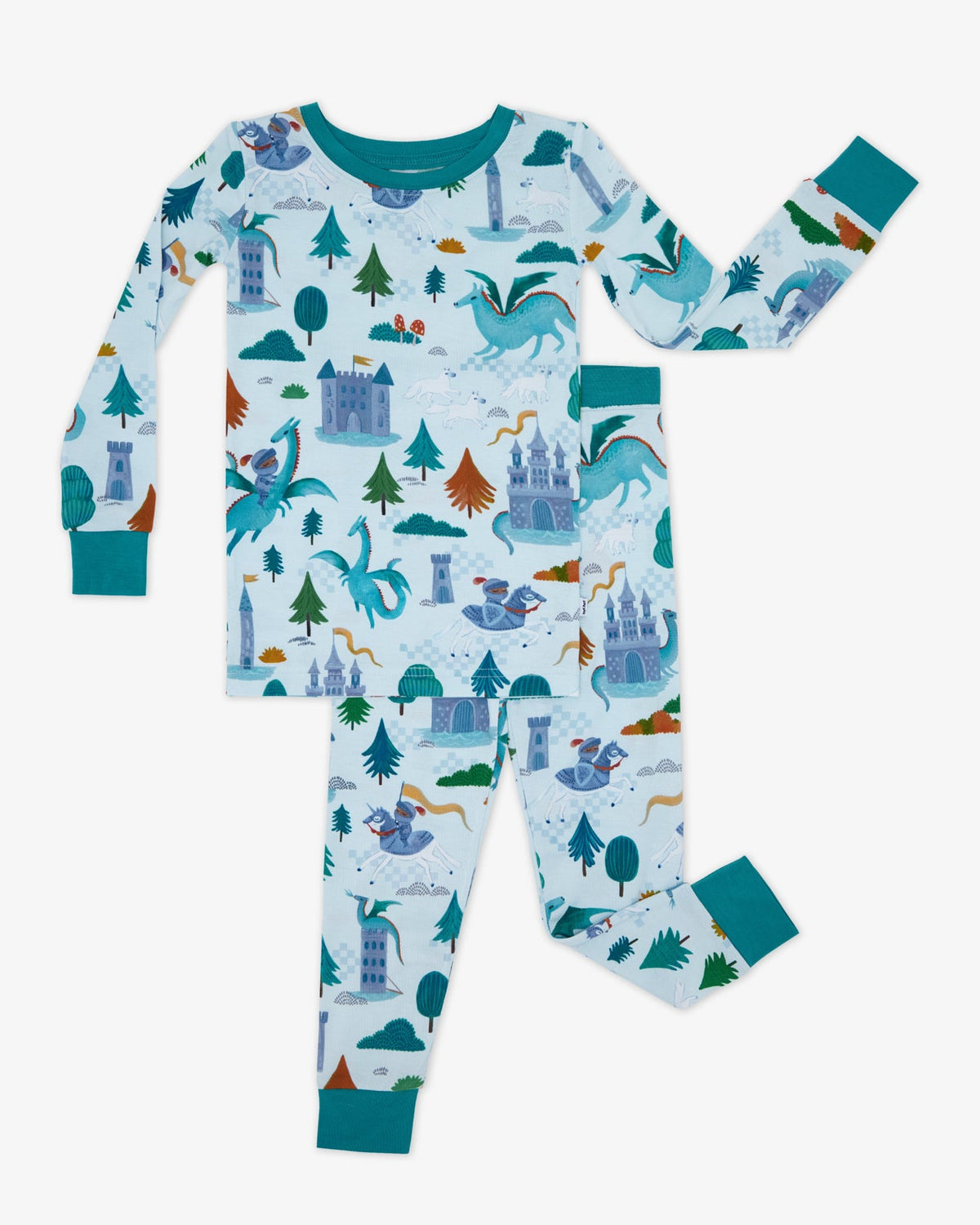 Knight's Quest Two-Piece Pajama Set
