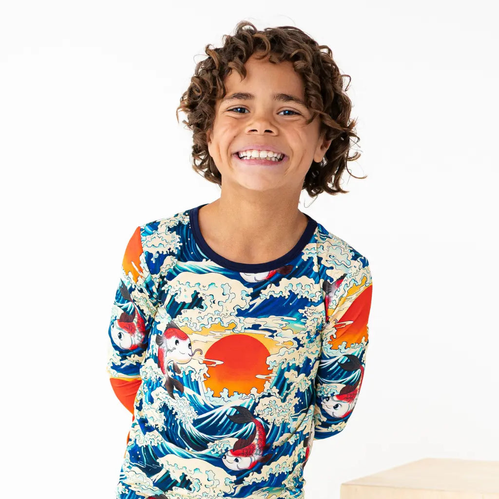 Koi Fish Pajama Set