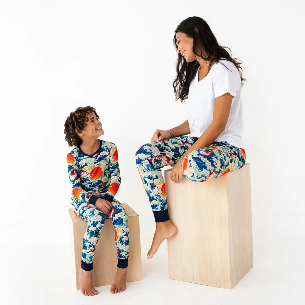 Koi Fish Pajama Set