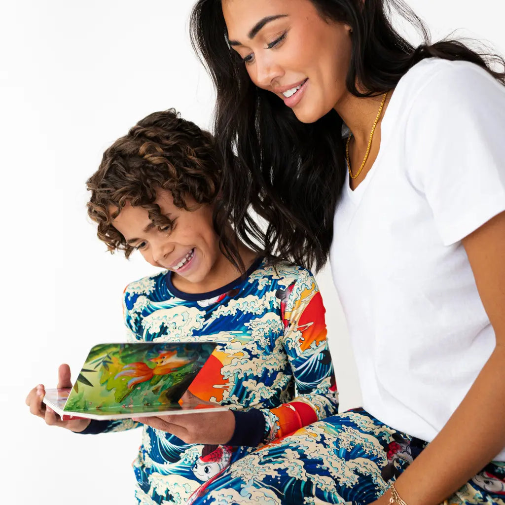 Koi Fish Pajama Set