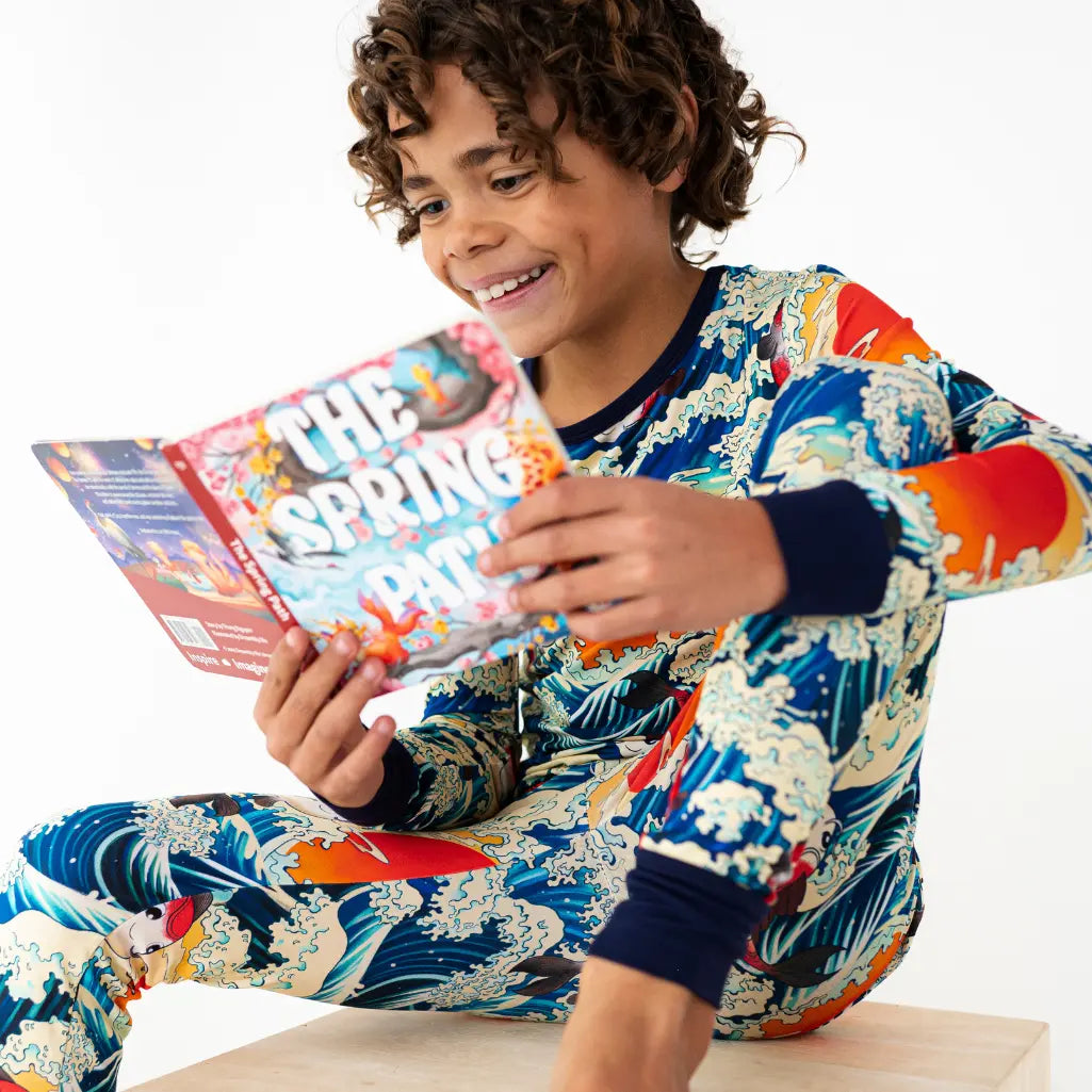 Koi Fish Pajama Set