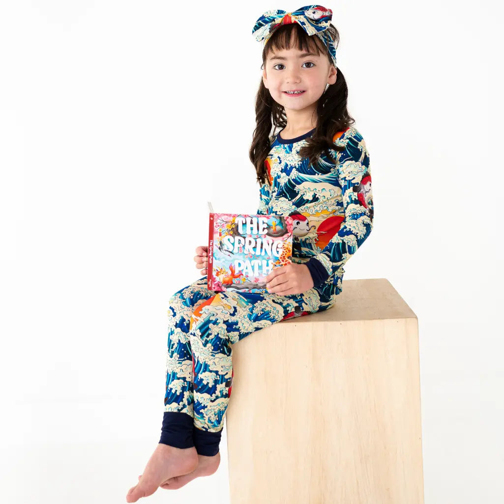 Koi Fish Pajama Set