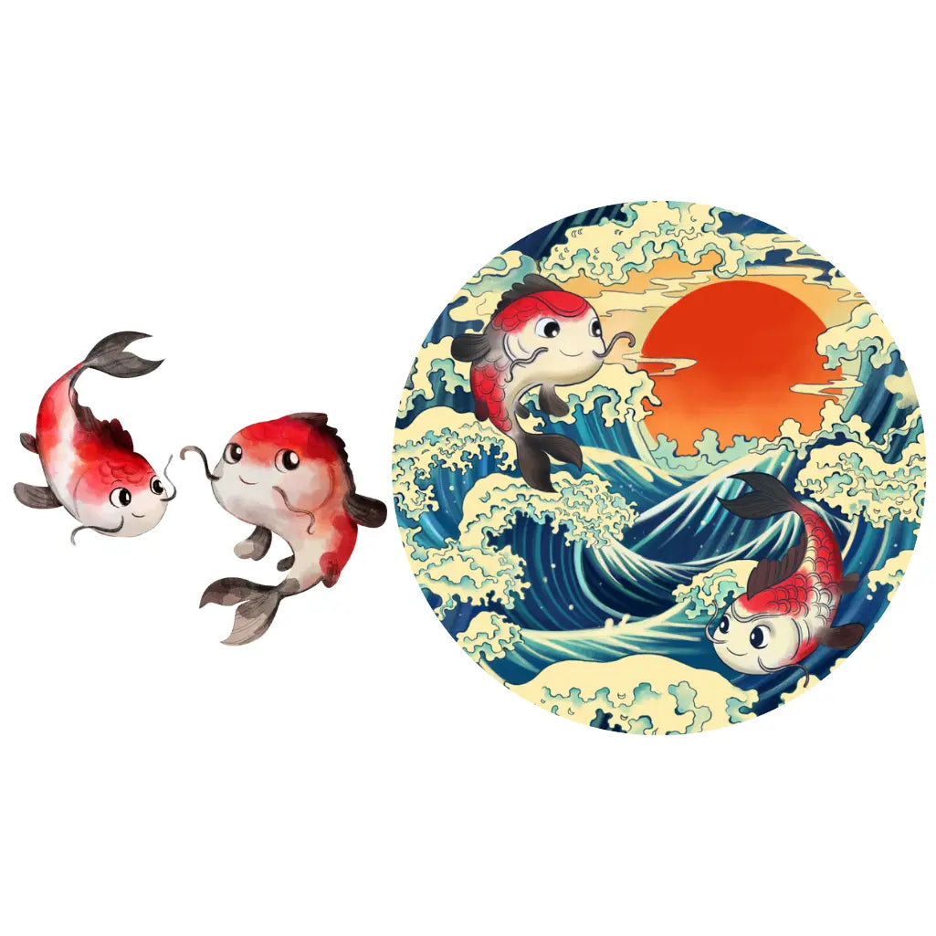Koi Fish Pajama Set
