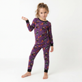 Halloween Witch Bamboo Two-Piece Long Sleeve Pajama Set