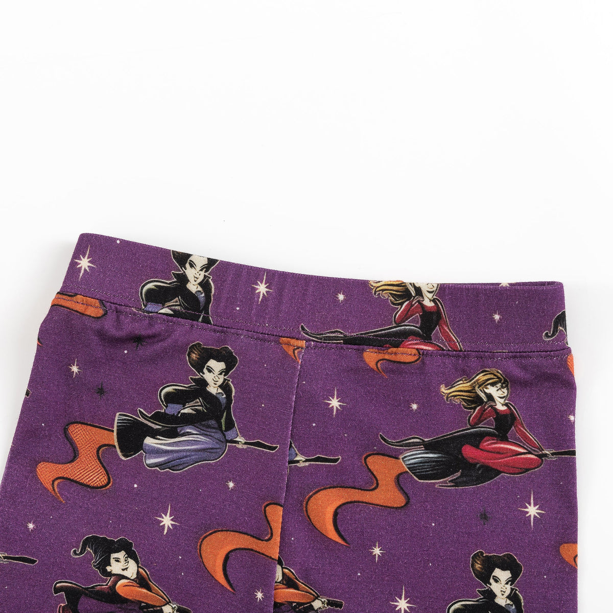 Halloween Witch Bamboo Two-Piece Long Sleeve Pajama Set