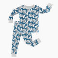 Polar Bear Bamboo Long Sleeve Kids Pajama Set