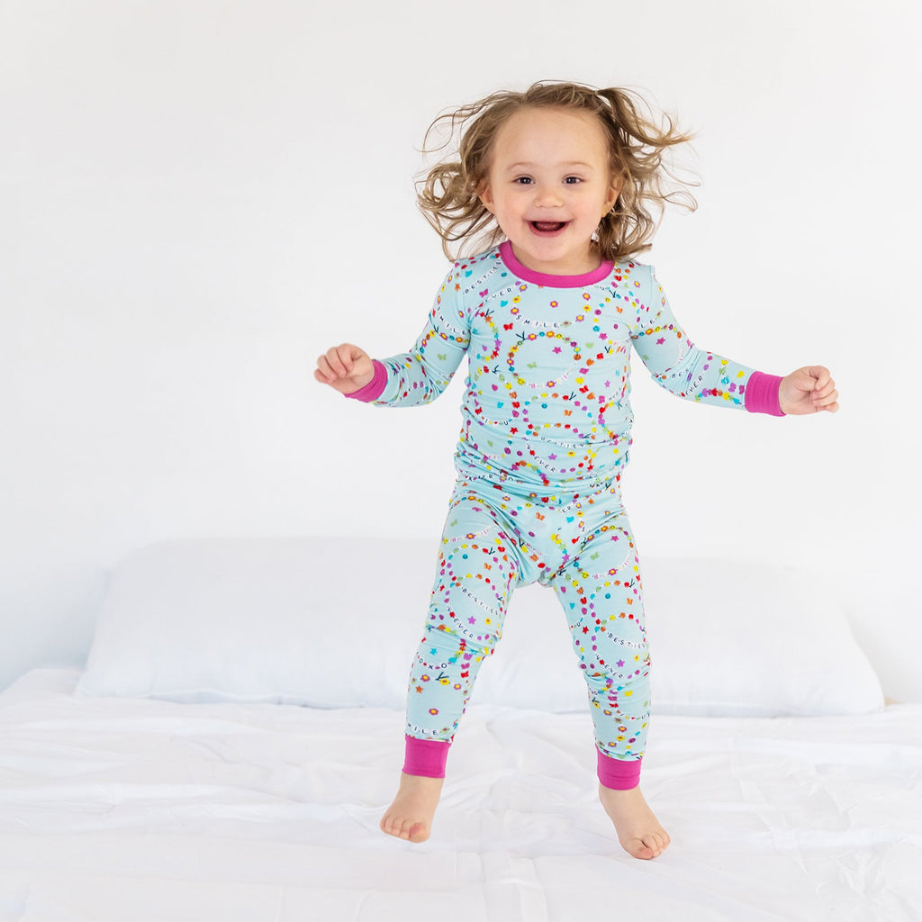 Friends Forever Two-Piece Pajama Set