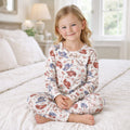 Wildflower Rodeo Cowgirl Kids Pajama Set - Bamboo
