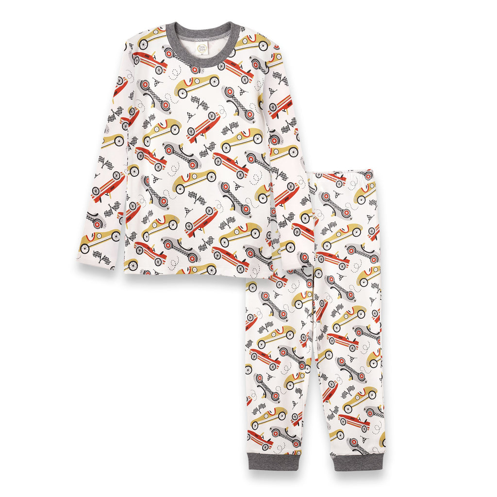Speed Racer Boy's Bamboo Pajama Set 8Y